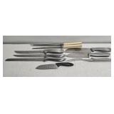 Estate lot of knives