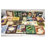 Vintage Lot of Misc 45 Records