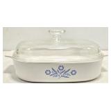 Corning Ware Baking Dish With Lid