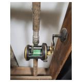 Penn open face reel and extreme 7