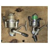 Lot of 2 Abu Garcia Reels