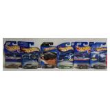 Lot of 6 Hot wheels