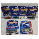 Lot of 6 Hot wheels