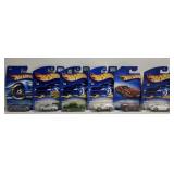 Lot of 6 Hot wheels