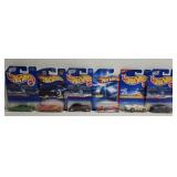 Lot of 6 Hot wheels