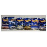 Lot of 6 Hot wheels