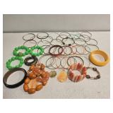 Estate lot of bracelets