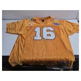 Mens Large #16 Tennessee jersey