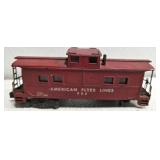 Vintage Plastic American Flyer Lines 904 train car