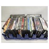Lot of DVDs ( BLUE CRATE NOT INCLUDED )