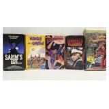 5 VCR Tapes