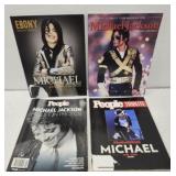 Michael Jackson Memorabilia Books