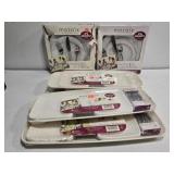 Estate lot of food trays and service items