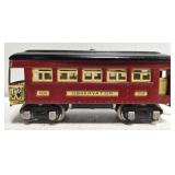 Vintage metal Lionel Lines train cart