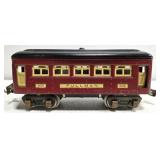 Vintage metal Lionel Lines train cart