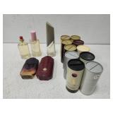 Estate Lot of Avon body powder and perfume