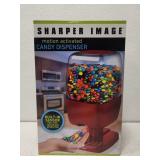 Sharper image motion activated candy dispenser