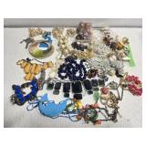 Estate lot of costume jewlery
