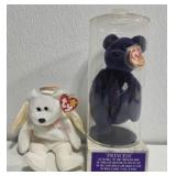 Lot of 2 beanie babies