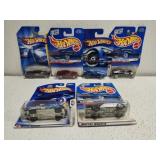 Lot of 6 Hot wheels