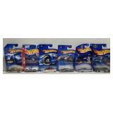 Lot of 6 Hot wheels