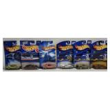 Lot of 6 Hot wheels