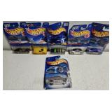 Lot of 6 Hot wheels