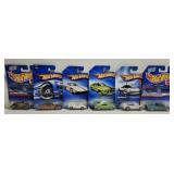Lot of 6 Hot wheels