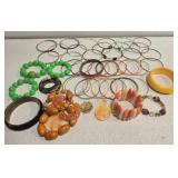 Estate lot of bracelets