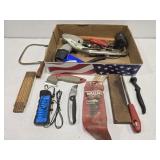 Tray Lot of Misc Tools & More