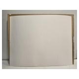 Approx 22 sheets of 22" by 28" white posters