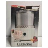 La Glaciï¿½re 1qt automatic ice cream maker like new