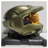 Replica of the Master Chief helmet from the Halo