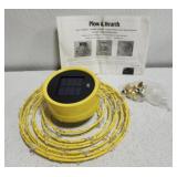Yellow Solar spring Lantern
