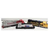Lot of 3 train engines