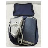 Blood pressure monitor with carrying bag