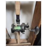 Penn open reel and Berkley rod