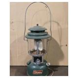 Vintage Pyrex Coleman Kerosene Lamp