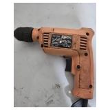 Chicago electric drill tested and powers on