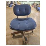 Vintage wood office chair