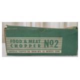Food and meat chopper meat