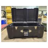 Black Deluxe trunk locker