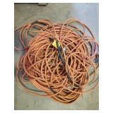 Lot of extension cords