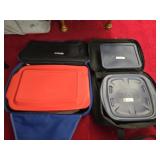 Lot of 3 glass baking dishes