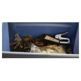 Large tote of misc tools and more
