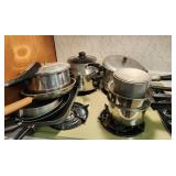 Lot of pots and pans