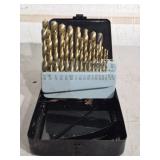 Drill bit set missing six bits