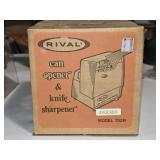 Vintage Rival Can Opener & Knife Sharpener