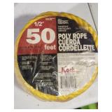 Brand New Koch Neand 50 Feet of Twisted Rope