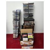 Lot of CDs & more